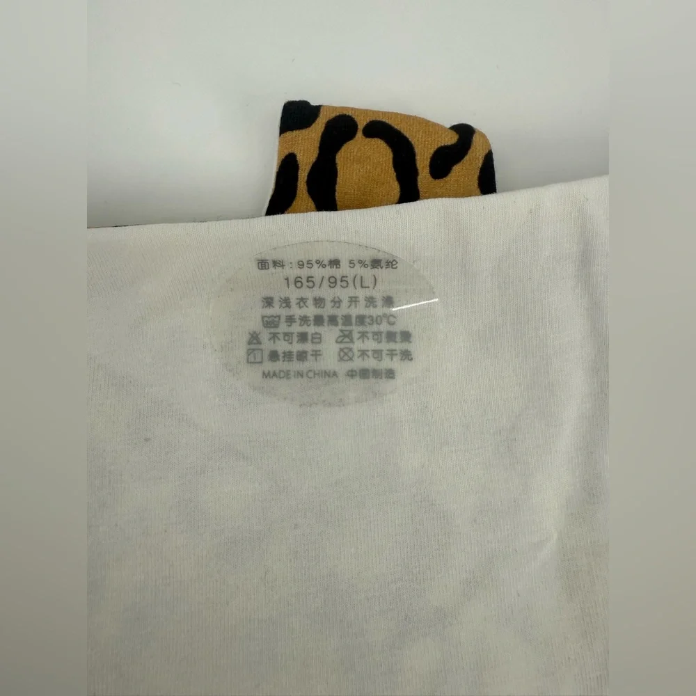 Leopard Print Bikini Bottom - Picture 3 of 4